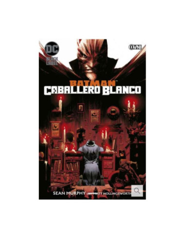 Dc - Black Label - Batman: Caballero Blanco (3Ra Edición)