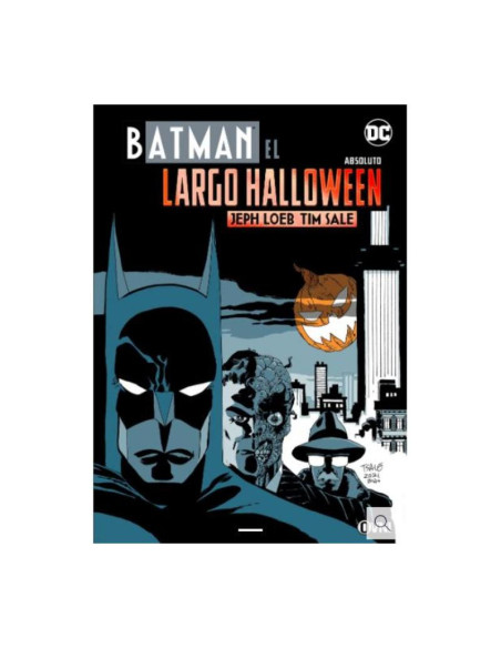 Dc - Black Label - Batman: El Largo Halloween (2Da Edición)