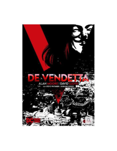 Dc - Black Label - V De Vendetta (3Ra Edición En Papel Obra)