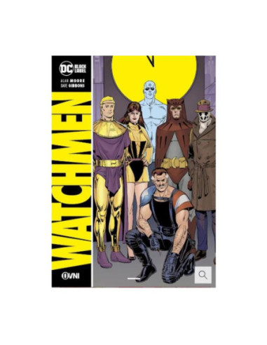 Dc - Black Label - Watchmen (5Ta Edición) - Papel Obra