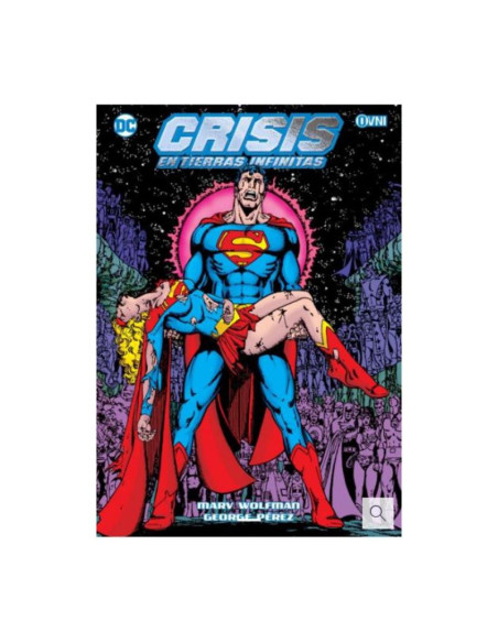 Dc - Esenciales Dc - Crisis En Tierras Infinitas (3Ra Edición) - En Papel Obra