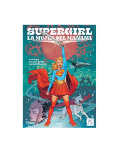 Dc - Supergirl: La Mujer Del Mañana