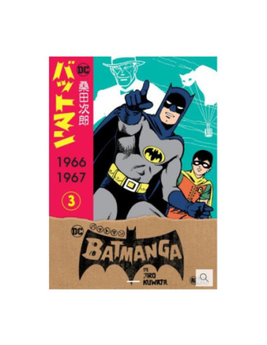 Dc - Batmanga Vol. 03 De Jiro Kuwata