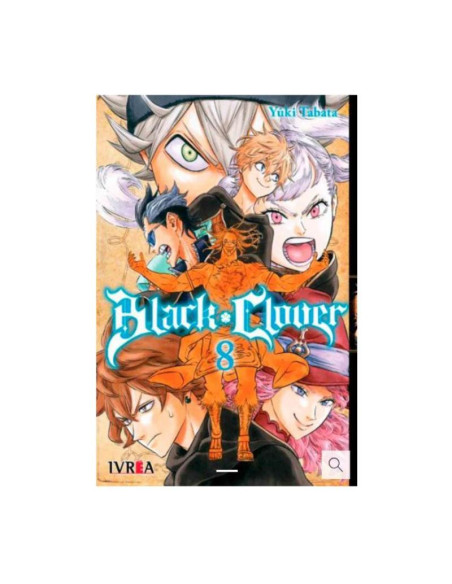 Black Clover 08