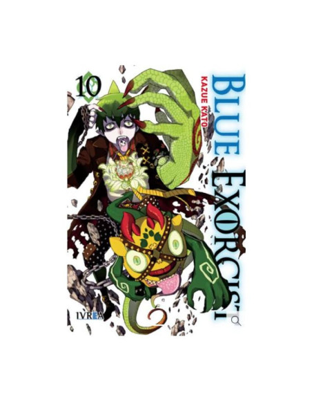 Blue Exorcist 10