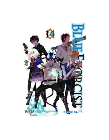 Blue Exorcist 14