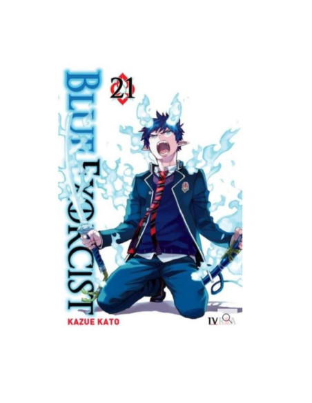 Blue Exorcist 21