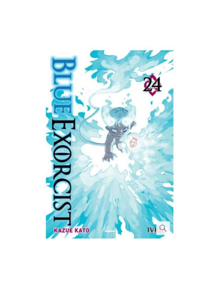 Blue Exorcist 24