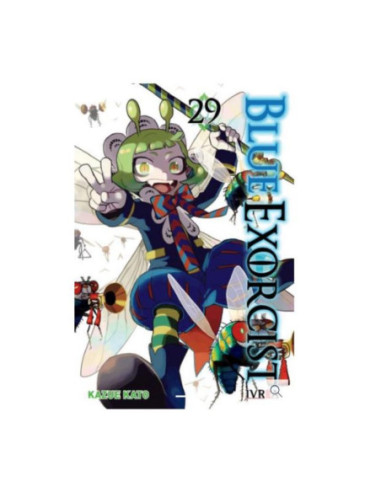 Blue Exorcist 29