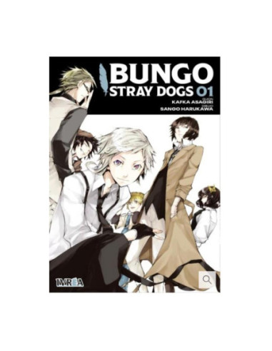 Bungo Stray Dogs 01