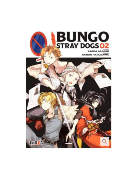 Bungo Stray Dogs 02