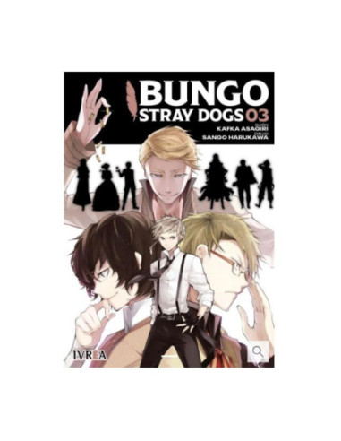 Bungo Stray Dogs 03