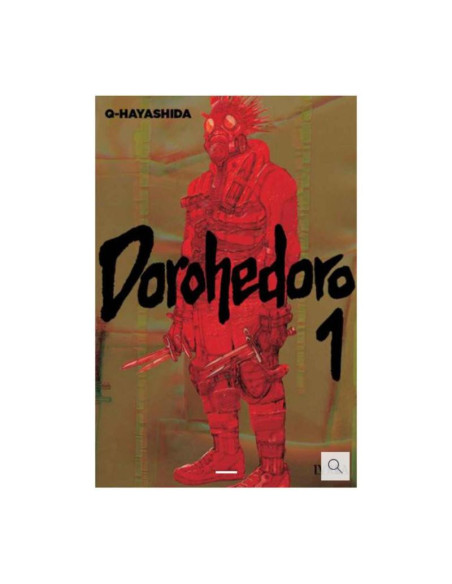 Dorohedoro 01