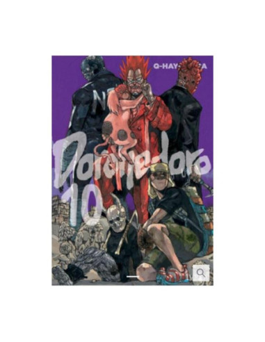 Dorohedoro 10