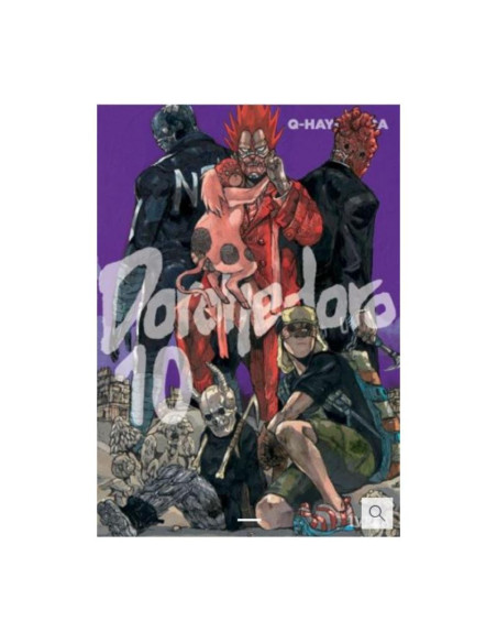 Dorohedoro 10