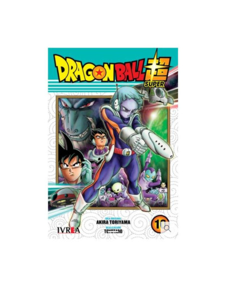 Dragon Ball Super 10