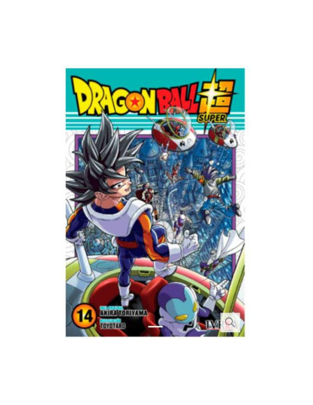 Dragon Ball Super 14