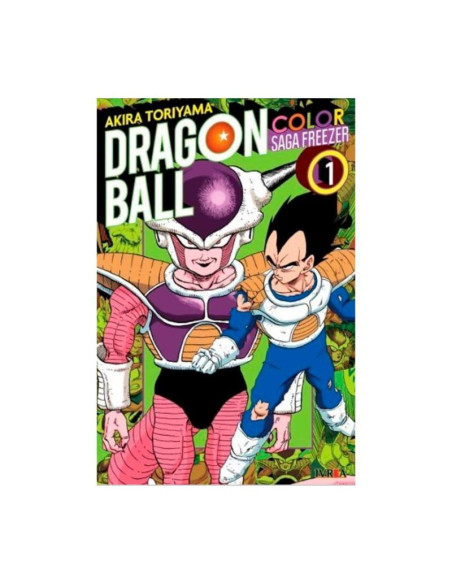 Dragon Ball Color: Saga Freezer 01