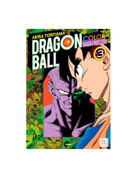 Dragon Ball Color: Saga Freezer 03