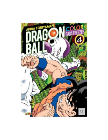 Dragon Ball Color: Saga Freezer 04