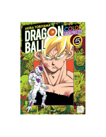 Dragon Ball Color: Saga Freezer 05