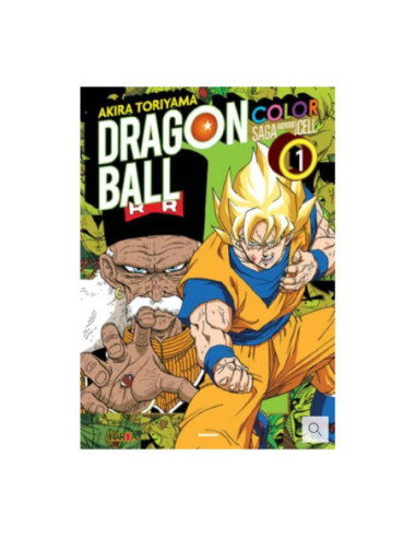 Dragon Ball Color: Saga Androides Y Cell 01