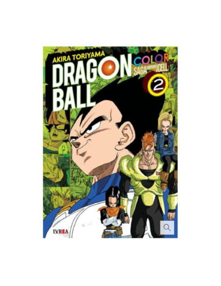 Dragon Ball Color: Saga Androides Y Cell 02