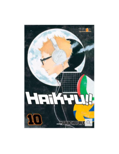 Haikyu!! 10