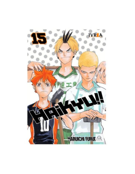 Haikyu!! 15