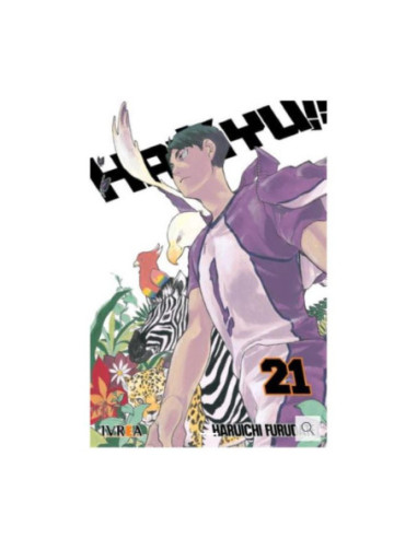 Haikyu!! 21