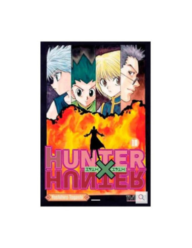 Hunter X Hunter 10