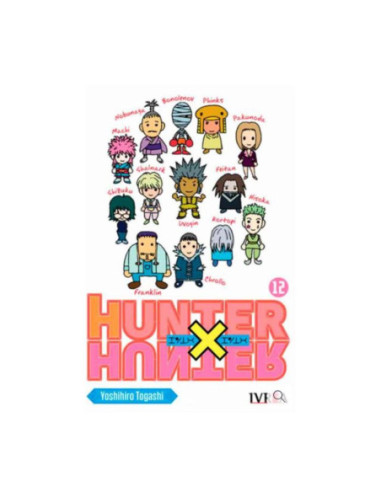 Hunter X Hunter 12