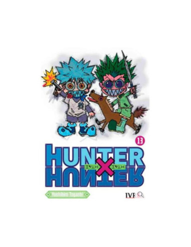 Hunter X Hunter 13