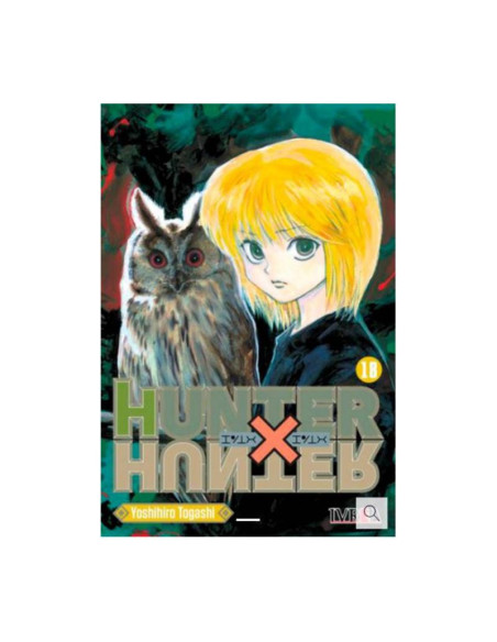 Hunter X Hunter 18