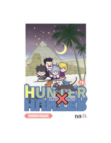 Hunter X Hunter 20