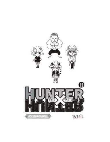 Hunter X Hunter 23