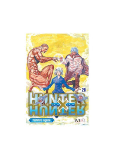 Hunter X Hunter 28