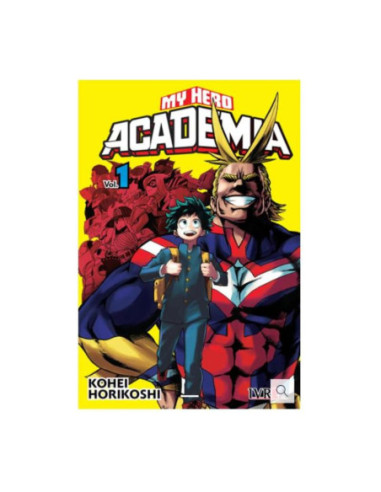 My Hero Academia 01