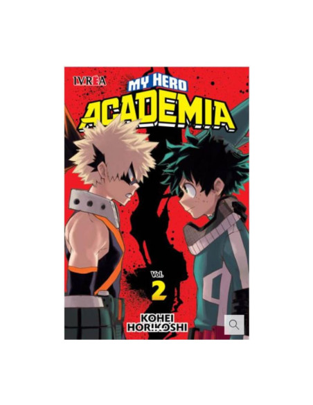 My Hero Academia 02