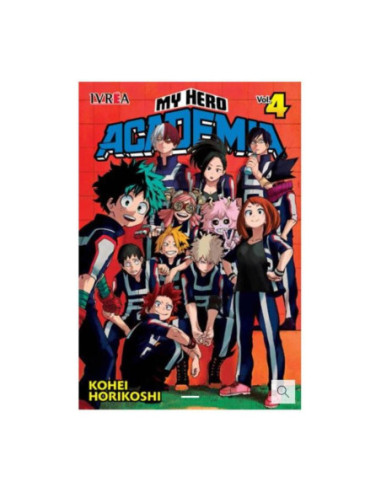 My Hero Academia 04