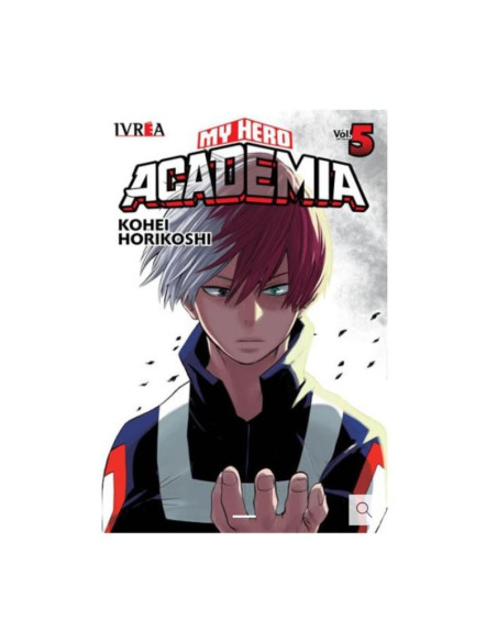 My Hero Academia 05