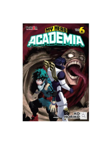 My Hero Academia 06