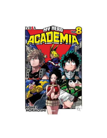 My Hero Academia 08