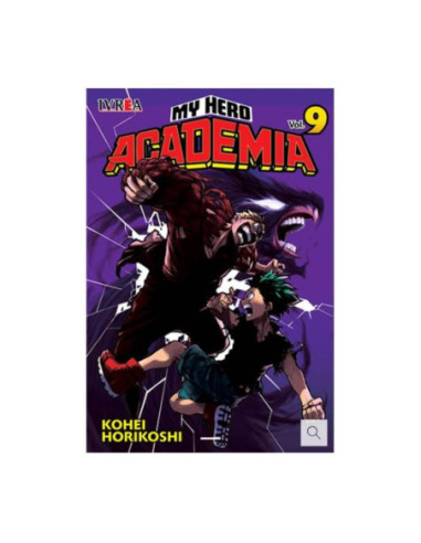 My Hero Academia 09