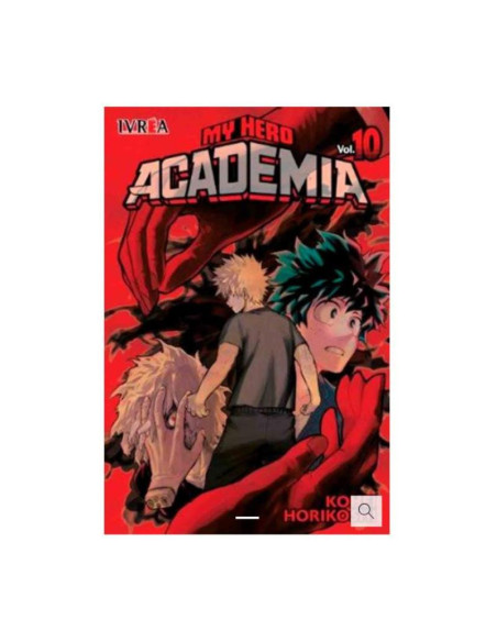 My Hero Academia 10