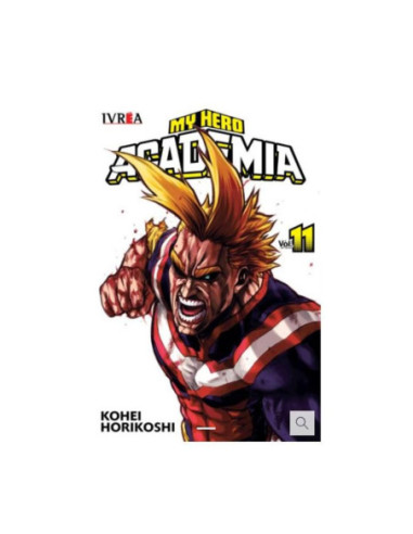 My Hero Academia 11