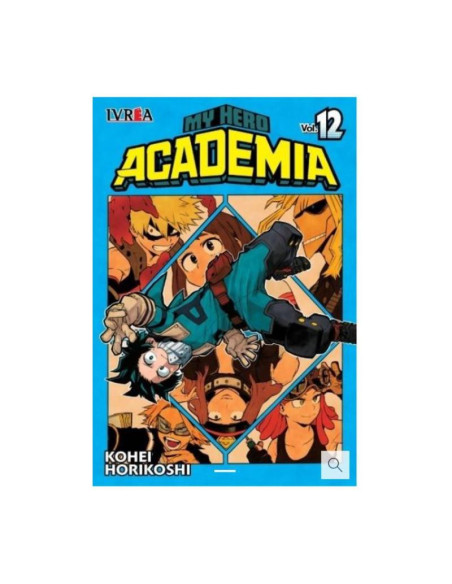 My Hero Academia 12