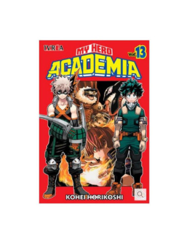 My Hero Academia 13