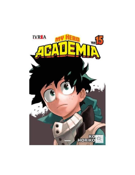 My Hero Academia 15