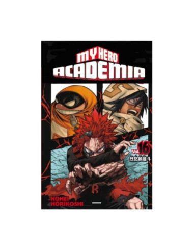 My Hero Academia 16